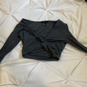 Forever 21 Long Sleeve Top